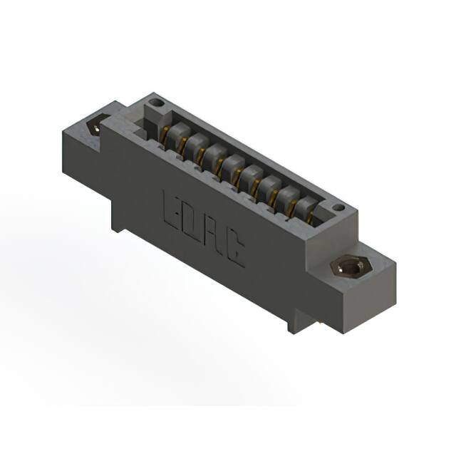 396-009-521-608 EDAC Inc.  Edgeboard Connectors